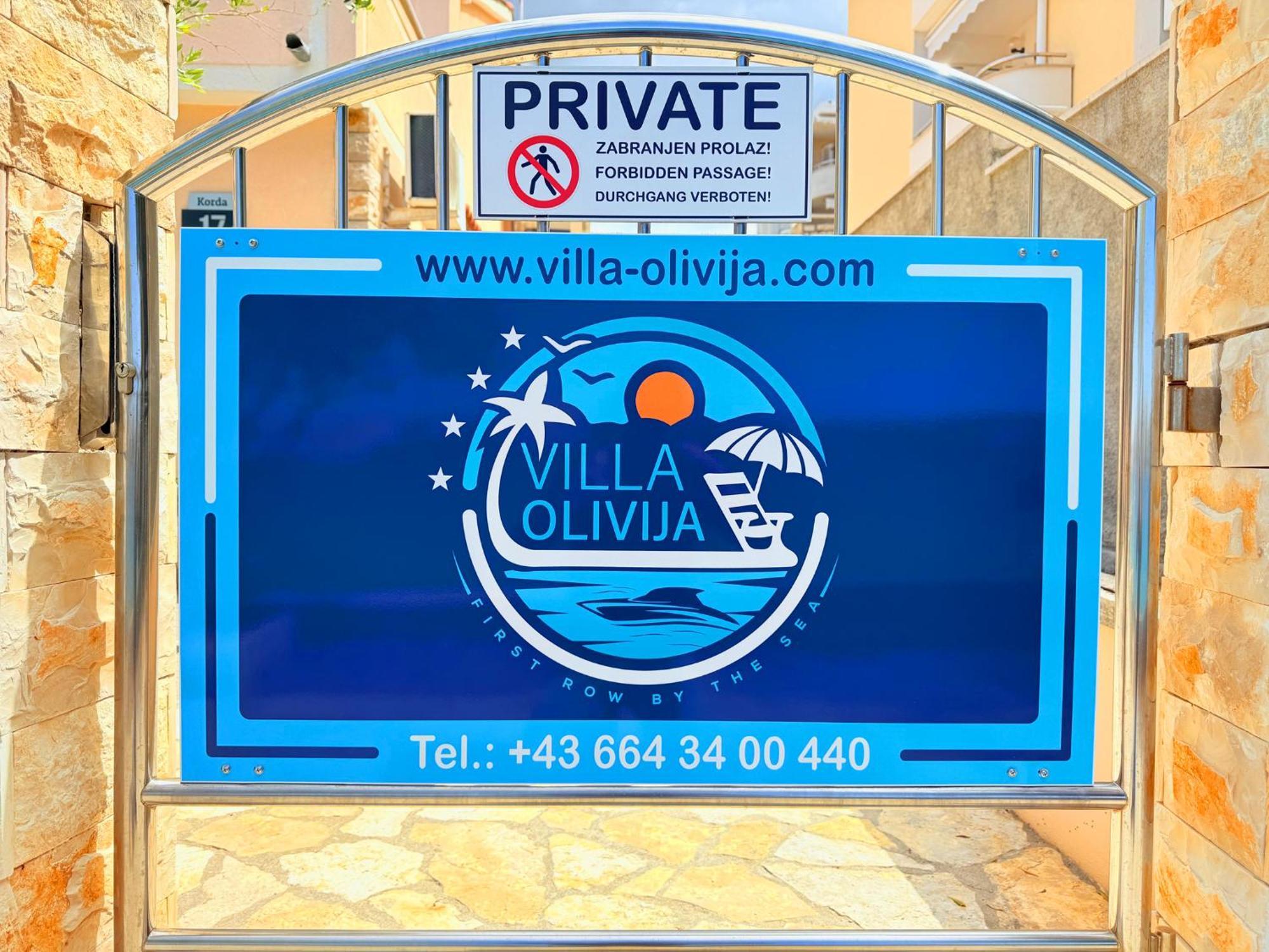 Villa Olivija-Direkt Am Strand! スタラ・ノヴァリャ エクステリア 写真